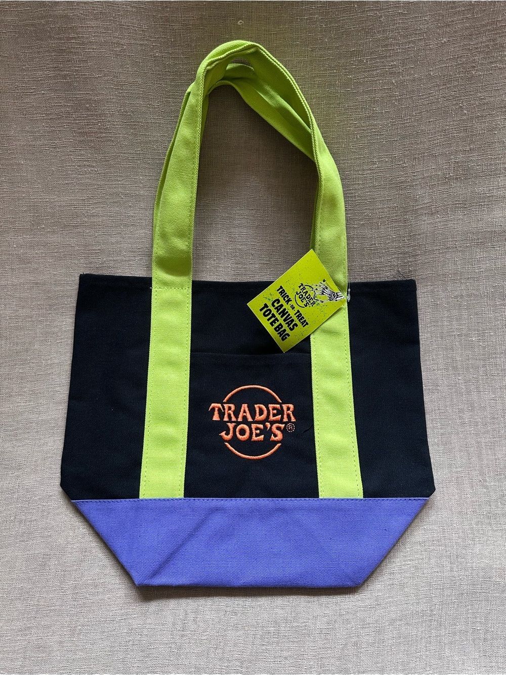 Trader Joe's Mini Tote Halloween Edition